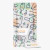 Kwmobile калъф за Samsung Galaxy A14 5G, бял, силиконов, 61462.48