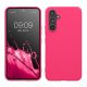 Kwmobile калъф за Samsung Galaxy A54 5G, розов, силиконов, 60796.77