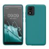 Kwmobile калъф за Alcatel 1B (2022), син, силиконов, 61461.57