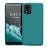 Kwmobile калъф за Alcatel 1B (2022), син, силиконов, 61461.57