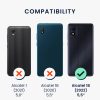 Kwmobile калъф за Alcatel 1B (2022), син, силиконов, 61461.57