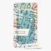Kwmobile калъф за Nokia C21 Plus, син, силиконов, 61460.57