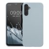 Kwmobile калъф за Samsung Galaxy A14 5G, светло син, силиконов, 61462.58