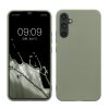 Kwmobile калъф за Samsung Galaxy A34 5G, светло зелен, силиконов, 60809.172