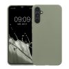 Kwmobile калъф за Samsung Galaxy A34 5G, светло зелен, силиконов, 60809.172