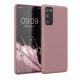 Калъф Kwmobile за Samsung Galaxy S20 FE, розов, силикон, 53604.52