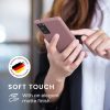 Калъф Kwmobile за Samsung Galaxy S20 FE, розов, силикон, 53604.52