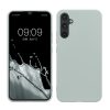 Kwmobile калъф за Samsung Galaxy A34 5G, светло зелен, силиконов, 60809.2