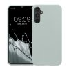 Kwmobile калъф за Samsung Galaxy A34 5G, светло зелен, силиконов, 60809.2