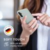 Kwmobile калъф за Samsung Galaxy A34 5G, светло зелен, силиконов, 60809.2