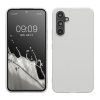 Kwmobile калъф за Samsung Galaxy A54 5G, бял, силиконов, 60796.48