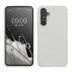 Kwmobile калъф за Samsung Galaxy A54 5G, бял, силиконов, 60796.48