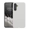 Kwmobile калъф за Samsung Galaxy A54 5G, бял, силиконов, 60796.48