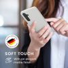 Kwmobile калъф за Samsung Galaxy A54 5G, бял, силиконов, 60796.48