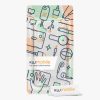 Kwmobile калъф за Samsung Galaxy A54 5G, бял, силиконов, 60796.48