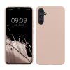 Kwmobile калъф за Samsung Galaxy A34 5G, кремав, силиконов, 60809.225