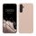 Kwmobile калъф за Samsung Galaxy A34 5G, кремав, силиконов, 60809.225