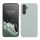 Kwmobile калъф за Samsung Galaxy A54 5G, светло зелен, силиконов, 60796.2