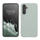 Kwmobile калъф за Samsung Galaxy A54 5G, светло зелен, силиконов, 60796.2