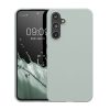 Kwmobile калъф за Samsung Galaxy A54 5G, светло зелен, силиконов, 60796.2