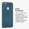 Калъф Kwmobile за Huawei P10 Lite, син, силикон, 41491.251