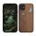 Калъф Kwmobile за Apple iPhone 11, многоцветен, дърво/силикон, 49799.18