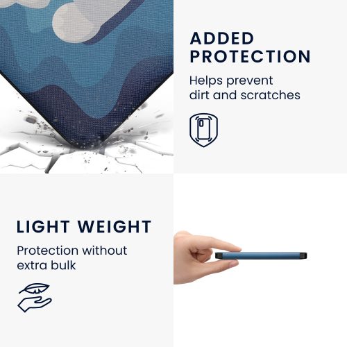 Калъф Kwmobile за Kobo Libra 2, многоцветен, еко кожа, 56575.69