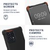 Kwmobile Кейс с връзка за Motorola Edge 40 Pro/Edge Plus (2023), Черен, Силиконов, 61504.01