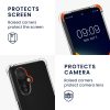 Kwmobile калъф с връзка за OnePlus Nord N30/Nord CE 3 Lite, прозрачен/черен, силиконов, 61495.01