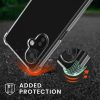 Kwmobile калъф с връзка за OnePlus Nord N30/Nord CE 3 Lite, прозрачен/черен, силиконов, 61495.01