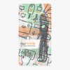 Kwmobile калъф с връзка за OnePlus Nord N30/Nord CE 3 Lite, прозрачен/черен, силиконов, 61495.01