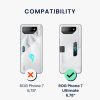 Kwmobile калъф за Asus ROG Phone 7 Ultimate, прозрачен, силиконов, 61512.03