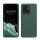 Kwmobile калъф за Motorola Edge 40, зелен, силиконов, 61511.166