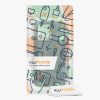 Kwmobile калъф за Motorola Edge 40, зелен, силиконов, 61511.166
