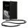 Kwmobile калъф с връзка за Motorola ThinkPhone, черен, силиконов, 61498.01