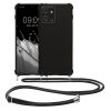 Kwmobile калъф с връзка за Motorola ThinkPhone, черен, силиконов, 61498.01