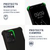 Kwmobile калъф с връзка за Motorola ThinkPhone, черен, силиконов, 61498.01