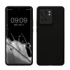 Kwmobile калъф за Motorola Edge 40, черен, силиконов, 61511.01