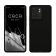 Kwmobile калъф за Motorola Edge 40, черен, силиконов, 61511.01