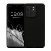 Kwmobile калъф за Motorola Edge 40, черен, силиконов, 61511.01