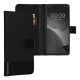 Kwmobile калъф за OnePlus Nord N30/Nord CE 3 Lite, черен, текстил/силикон, 61494.73