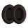 Kwmobile Earpads за слушалки Bose Soundlink Around-Ear Wireless II, кафяви, еко кожа, 45044.05