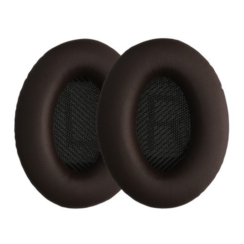 Kwmobile Earpads за слушалки Bose Soundlink Around-Ear Wireless II, кафяви, еко кожа, 45044.05