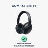 Kwmobile Earpads за слушалки Bose Soundlink Around-Ear Wireless II, кафяви, еко кожа, 45044.05