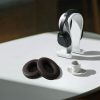 Kwmobile Earpads за слушалки Bose Soundlink Around-Ear Wireless II, кафяви, еко кожа, 45044.05