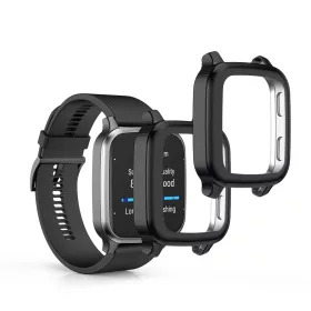   Калъф Kwmobile за Garmin Venu Sq 2 Music/Venu Sq 2, черен, силикон, 60372.05