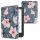 Капак Kwmobile за Kobo Clara 2E, Многоцветен, Екологична кожа, 60056.34