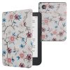 Капак Kwmobile за Kobo Clara 2E, Многоцветен, Екологична кожа, 60056.33
