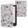 Капак Kwmobile за Kobo Clara 2E, Многоцветен, Екологична кожа, 60056.33