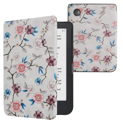 Капак Kwmobile за Kobo Clara 2E, Многоцветен, Екологична кожа, 60056.33